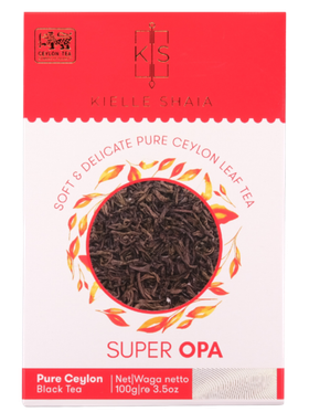 Чай KIELLE SHAIA ЧЕРН СУПЕР OPA 250г