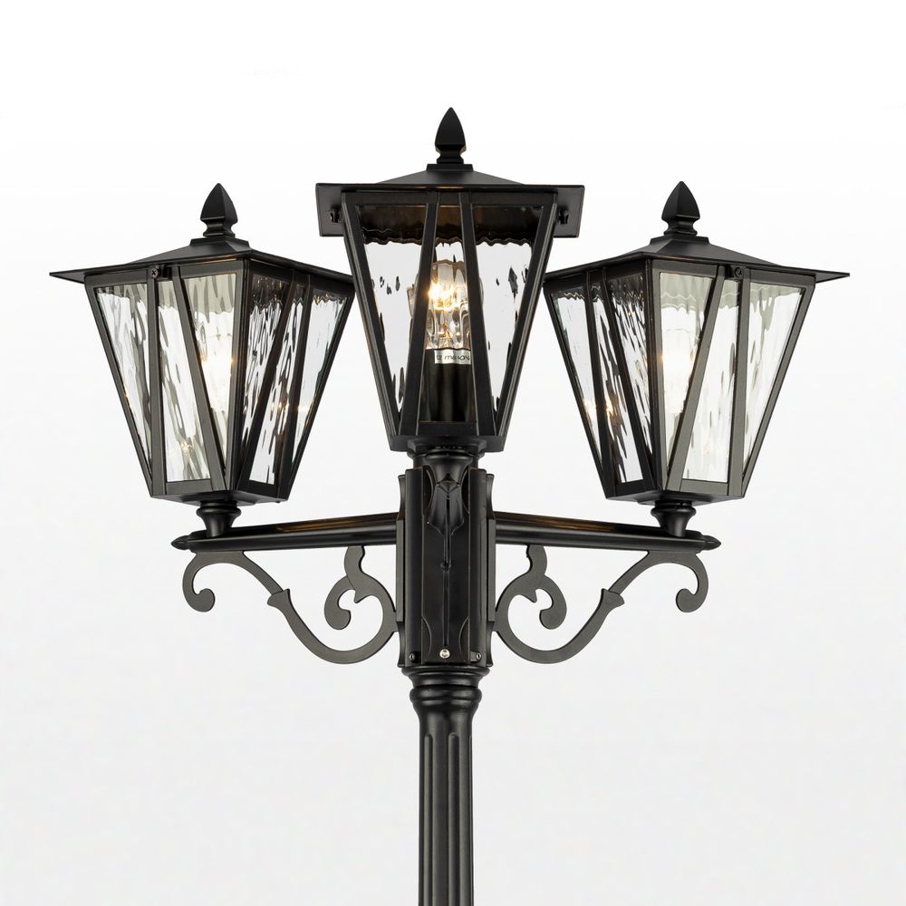 Citilux FORTS CLU09P3 Уличный парковый светильник