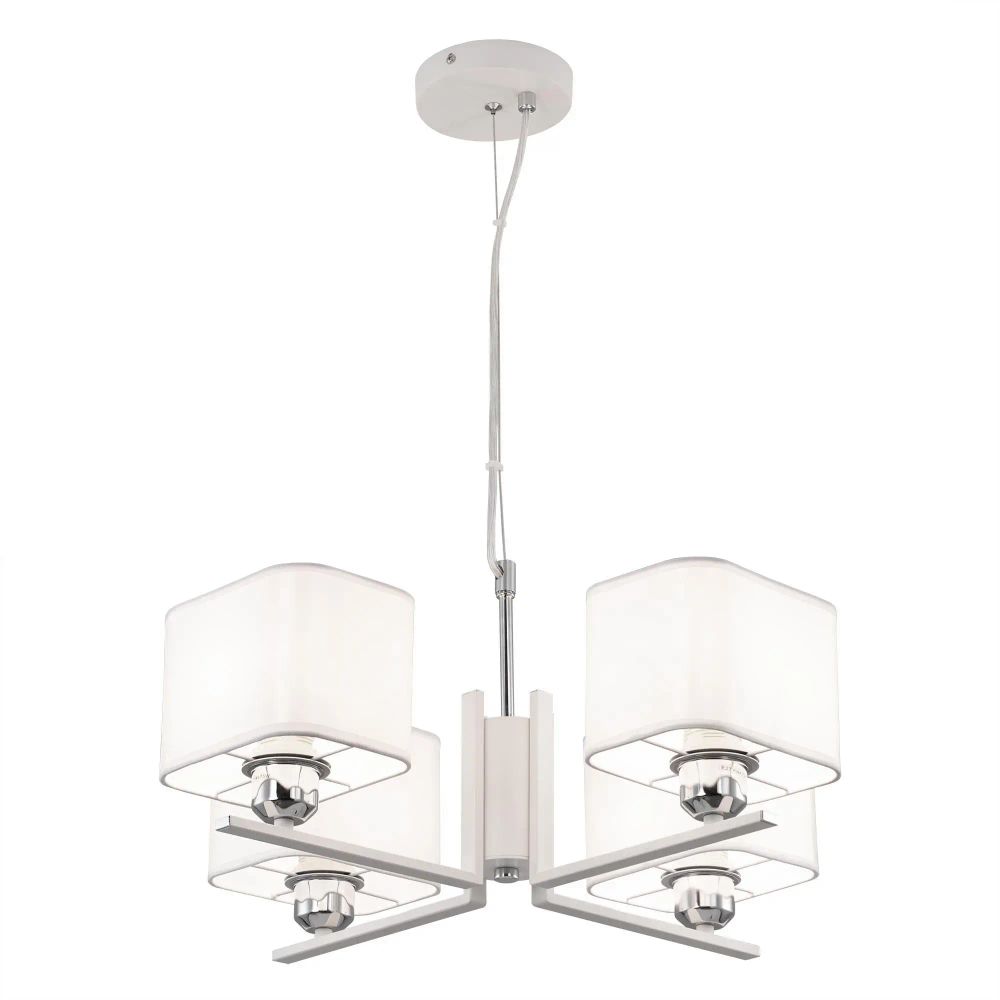 Citilux Тильда CL469245 Люстра подвесная с абажурами Белая