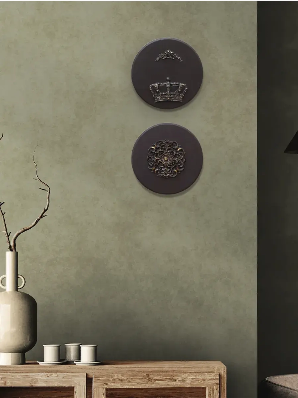 Панно на стену для интерьера 17,5 см