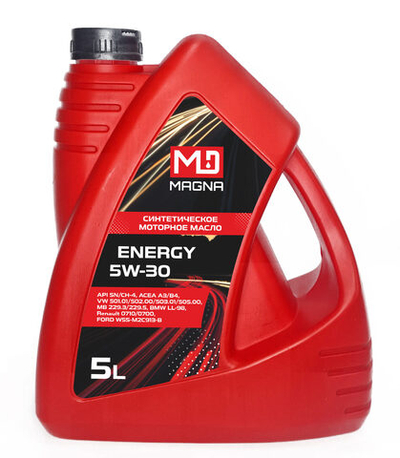 Cинтетическое моторное масло MAGNA ENERGY 5W-30