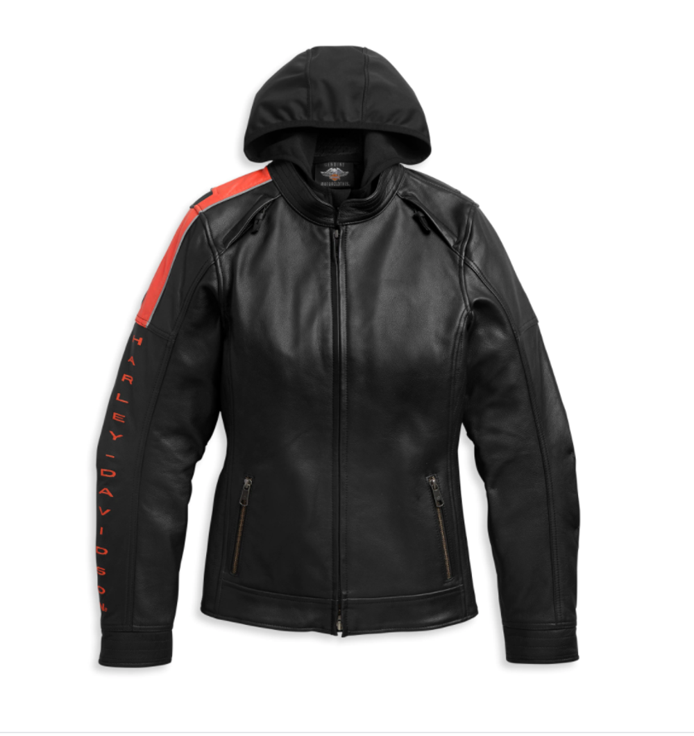 Куртка Midweight Leather 3-IN-1 Harley-Davidson