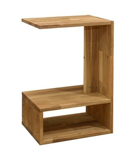 Тумба прикроватная-столик из массива дуба Ланс