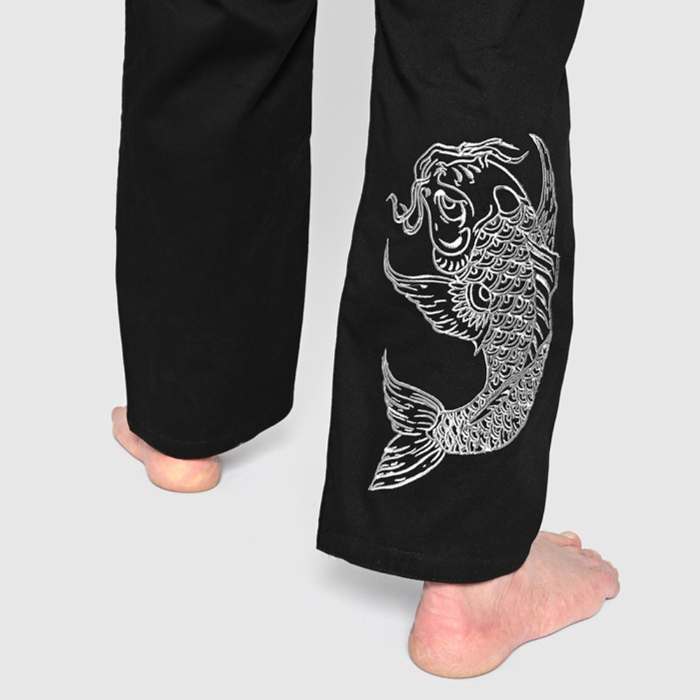Кимоно HT Koi Black