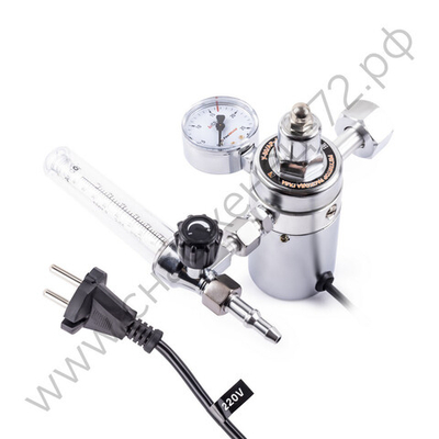 Регулятор расхода газа У-30/АР-40-1P-230В (универсальный, 1 манометр, подогреватель)