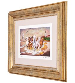 Народные промыслы ШК-55/256 Панно «Кони»