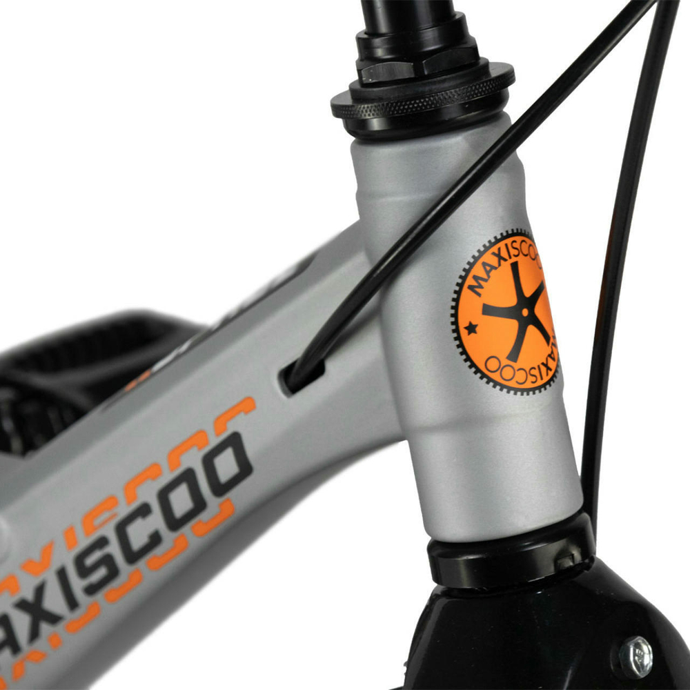 Детский велосипед Maxiscoo Space Deluxe Plus 14" (2024)