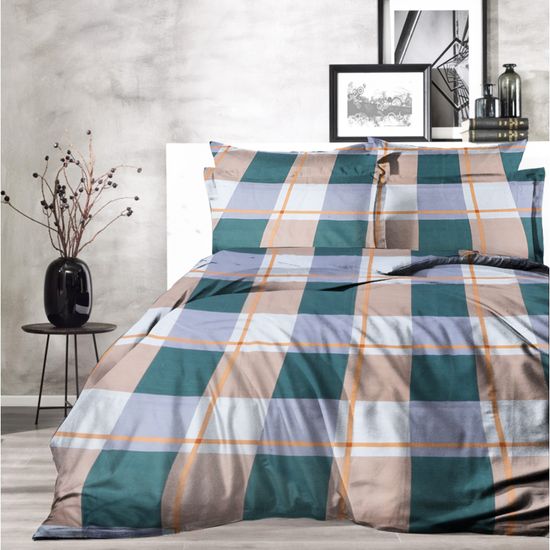 КПБ Бекдана, Дуэт , 50х70, простыня 180х200х30 . DOMTEKC