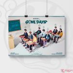 Постер А4 - STRAY KIDS - Gone Days