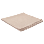 Скатерть из стираного льна бежевого цвета из коллекции essential, 150х250 см