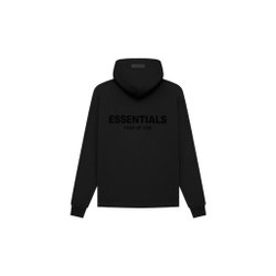 Худи Fear of God Essentials Relaxed Hoodie Stretch Limo, FOG-SS22-334