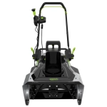 Greenworks 82SN22 82В снегоуборщик аккумуляторный (1 x 8 Ач, ЗУ) ковш 56 см, выброс 12 м 2603307UH