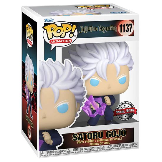 Фигурка Funko POP! Animation Jujutsu Kaisen Satoru Gojo Hollow Purple (Exc) (1137) 63142