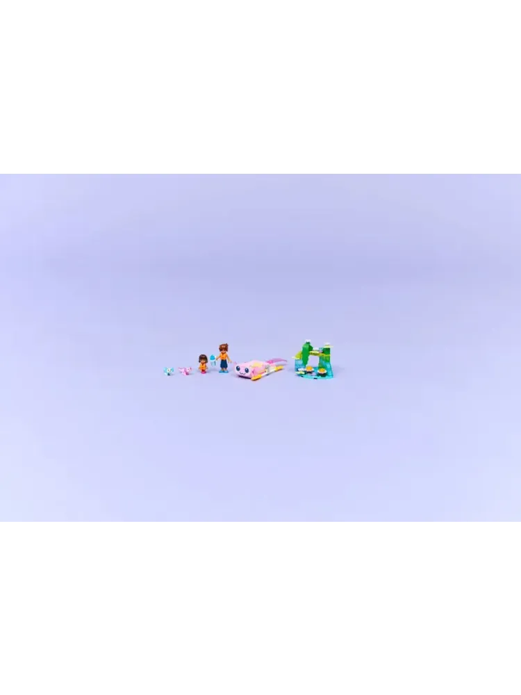 Конструктор Friends 42681 Лодка-аксолотль для приключений