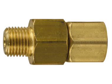 Вращ. соединение st-300 1/4внеш -1/4 внут латунь 275bar