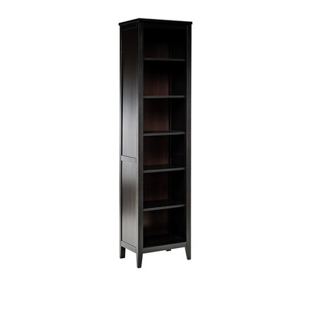 Leset Стеллаж "Мира" 490 (Стеллаж 490) цвет черный