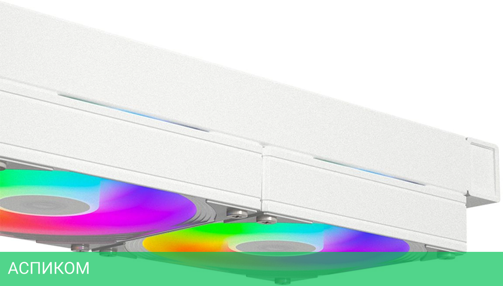 Система жидкостного охлаждения для процессора ID-Cooling FX240 INF White