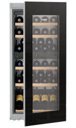 Встраиваемый винный шкаф Liebherr EWTgb 2383-26 001 черное стекло