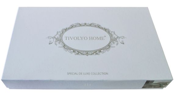 Постельное белье AMBER  лиловый TIVOLYO HOME