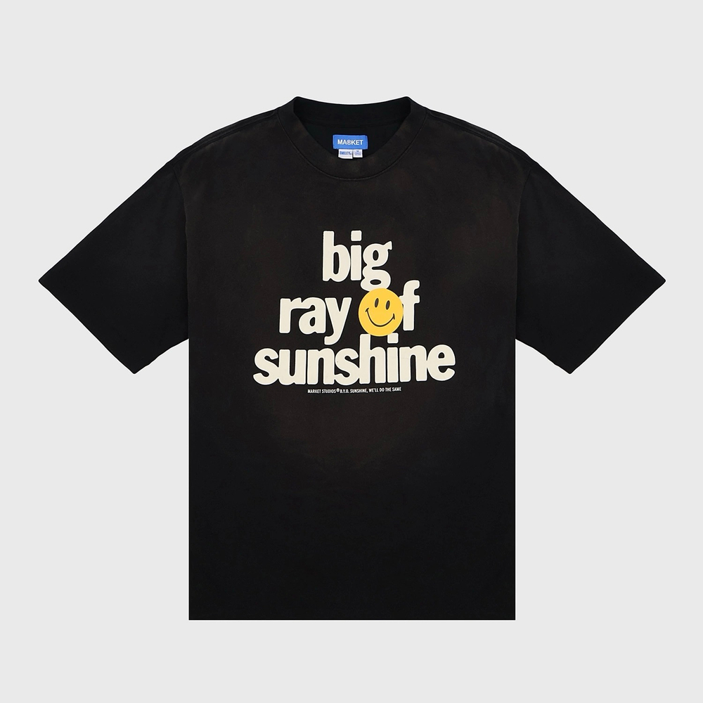 Футболка Market Smiley Sunshine Jet Set Black