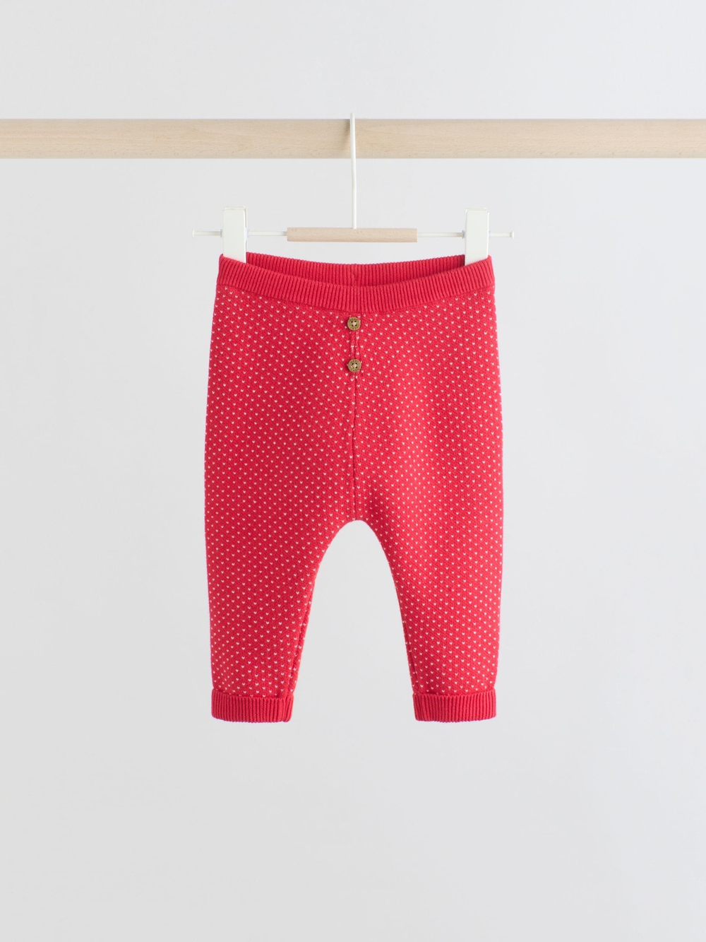 Джемпер и легинсы в комплекте для девочки Next G01-028, Красный