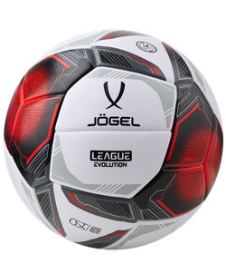 Мяч футбольный League Evolution Pro №5, белый