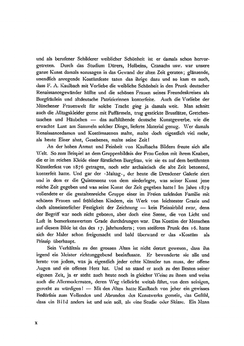 Gesamtwerk | F.A. von Kaulbach