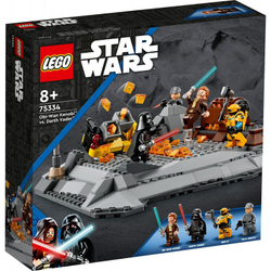 Конструктор LEGO Star Wars (Оби-Ван Кеноби против Дарта Вейдера) 75334