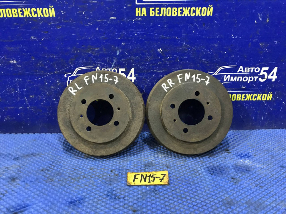 Барабан тормозной задний NISSAN PULSAR 2000