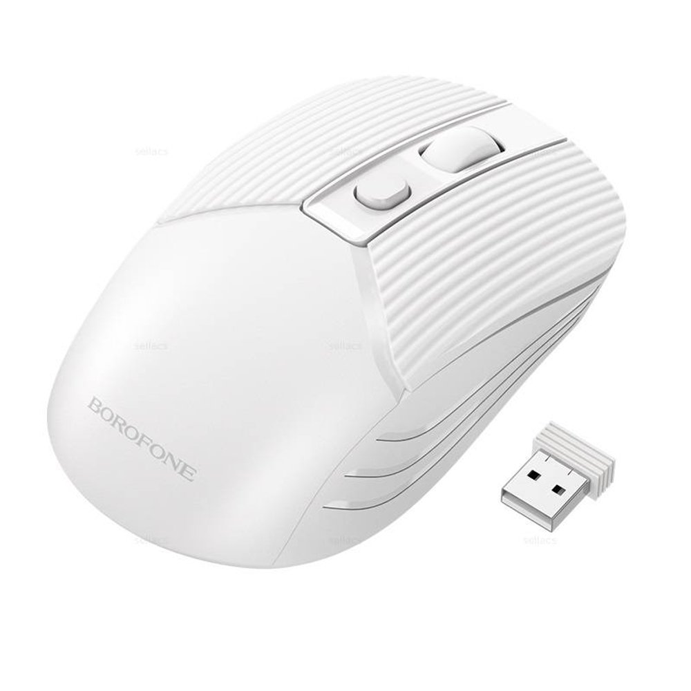 Беспроводная мышь Borofone BG5 (white)