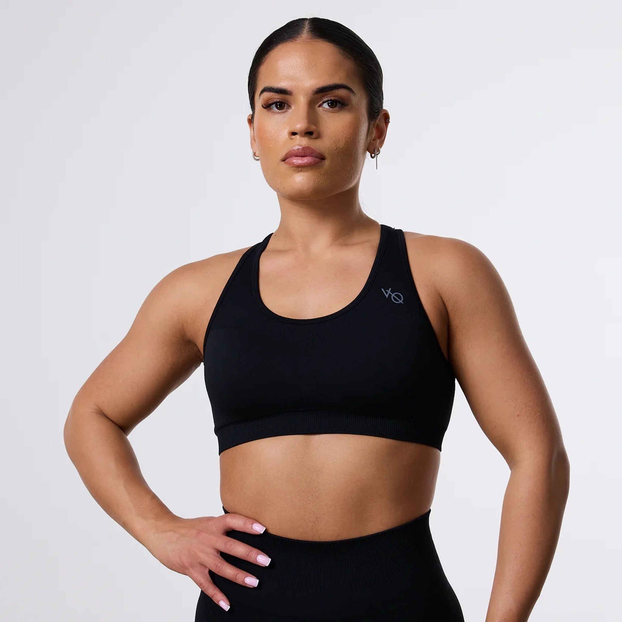 Топ VANQUISH Elevate Seamless Bra Black