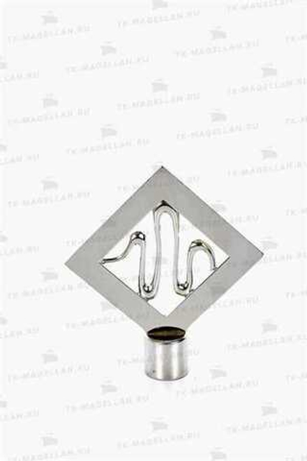 Наконечник АМ Ромб 16мм, золото глянец