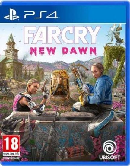 PS4 Far Cry New Dawn CUSA-13886 (Полностью на русском языке)