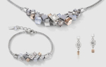 Серьги Coeur de Lion Silver-Rosegold 5037/21-1723