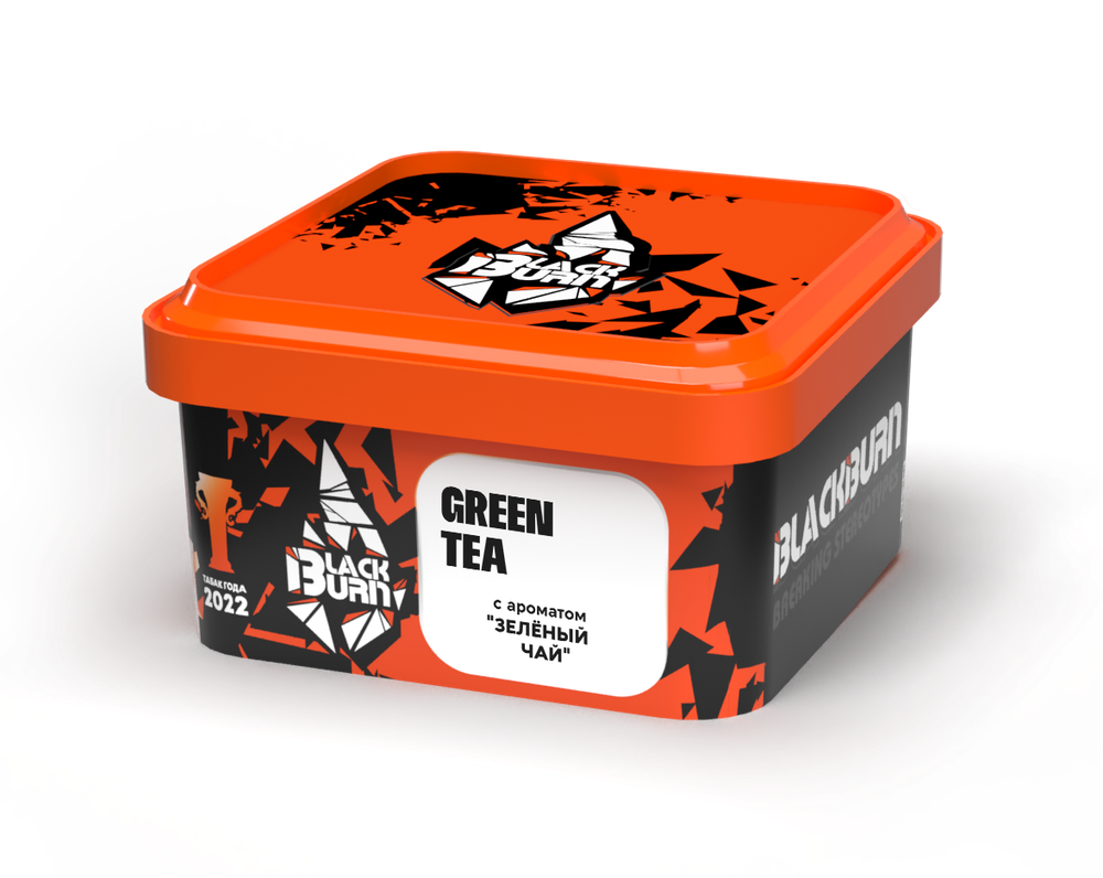 Табак Black Burn &quot;Green Tea&quot; (зеленый чай) 200гр