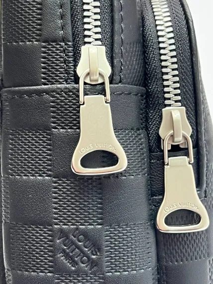 Сумка-слинг Louis Vuitton Avenue LV кожа Damier Infini