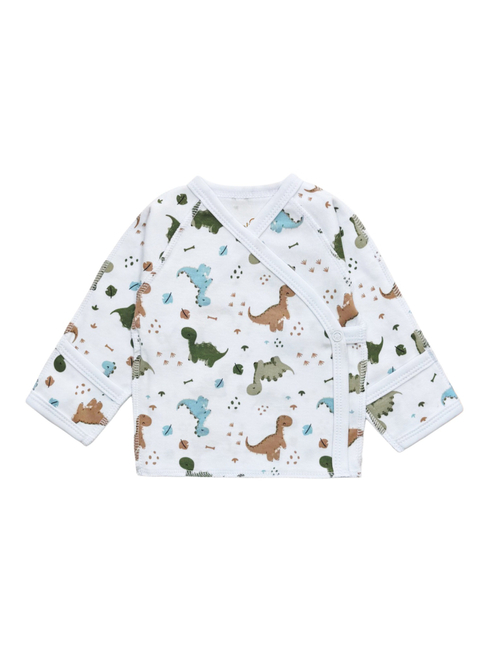Распашонка-кимоно Динозаврики (56,62)