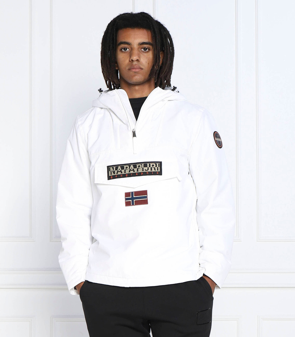 куртка rainforest winter 3 Napapijri - белый(NP0A4GMC)