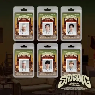 Альбом P1Harmony - 7th Mini Album SAD SONG (PLVE)