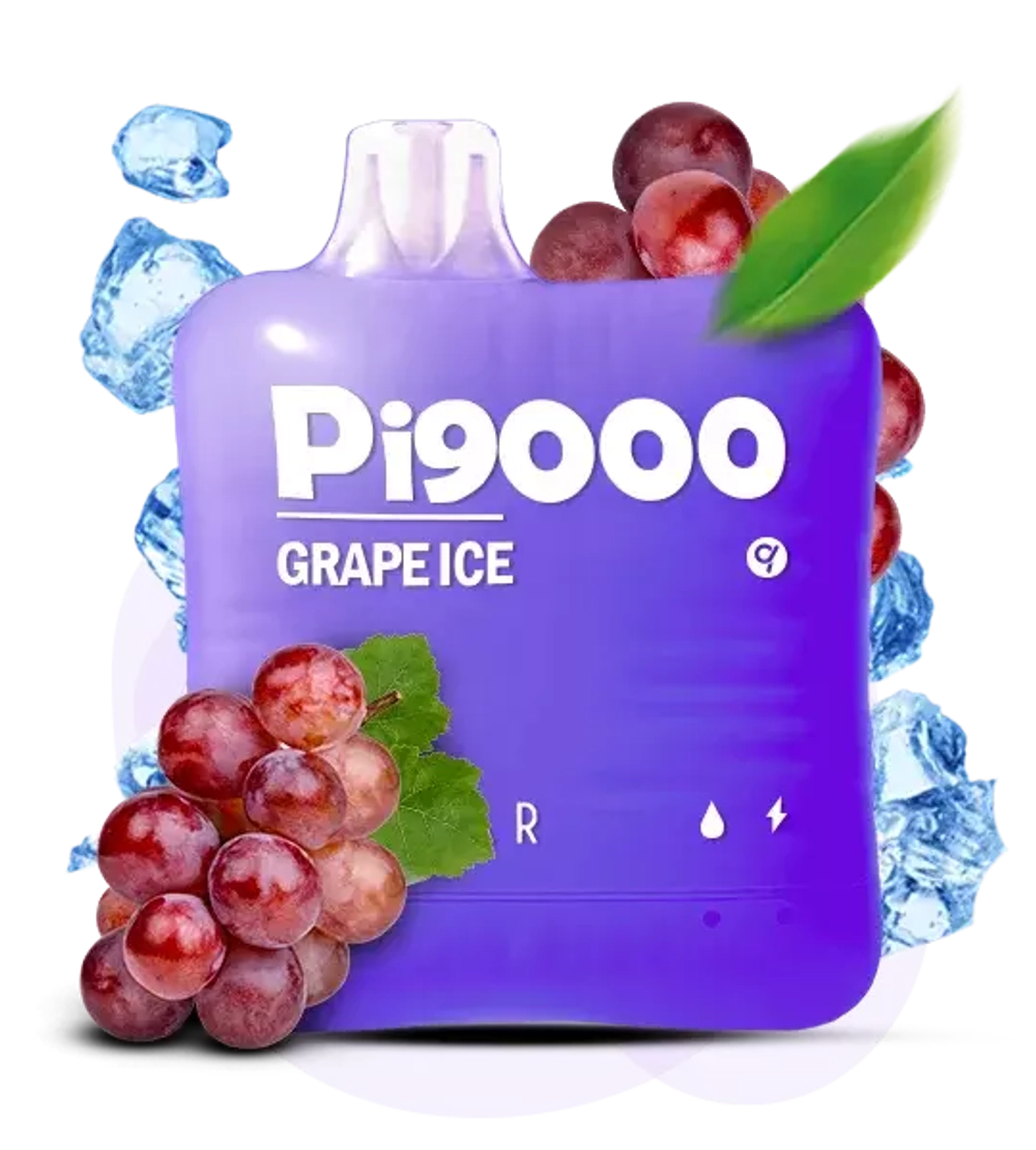 Elf Bar Pi9000 - Grape Ice (nic 5%)