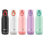 Термос zoku 500 мл розовый