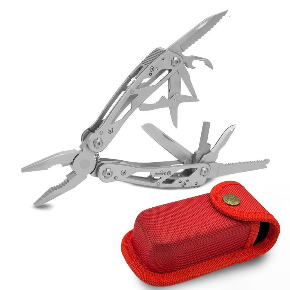 Мультитул Ganzo G202BS (23 в 1) черный