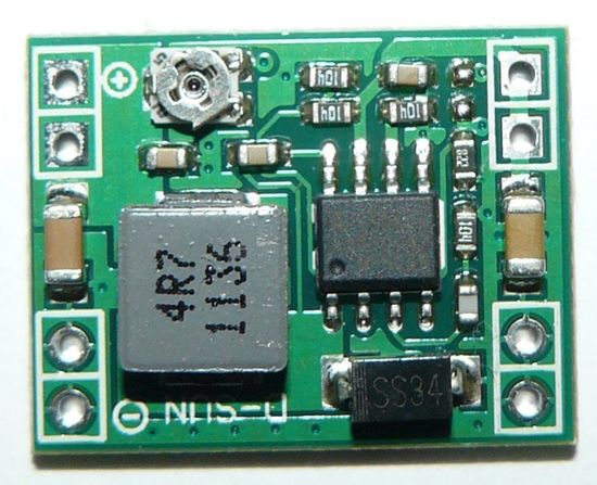Понижающий DC-DC модуль 
XM1584 3A