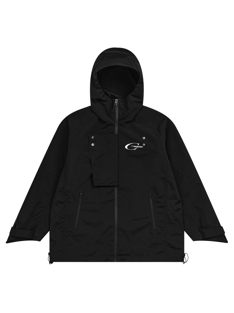 Куртка HARSHandCRUEL Tec Nylon Jacket