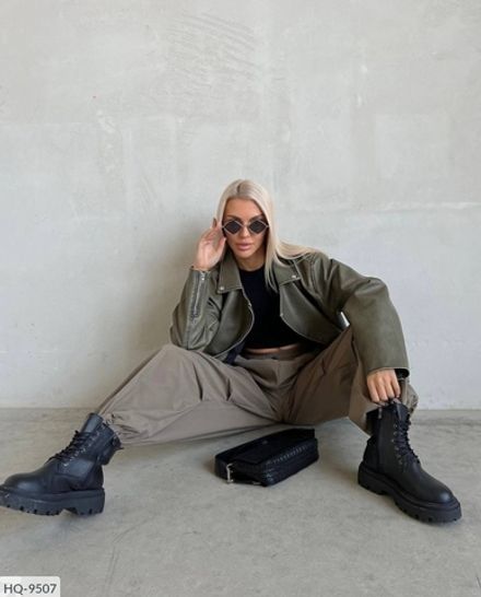 Штаны HQ-9507 Фабрика Моды Фото 1