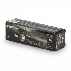 Фонарь ручной Gauss  GF208