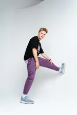 Брюки PPZ Фиолетовые