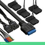 Корпус ExeGate i3 Base без БП (EX294967RUS)