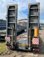 Политранс 94183* Полуприцеп тяжеловоз 3 оси 94183-010 (Не раздвижной)