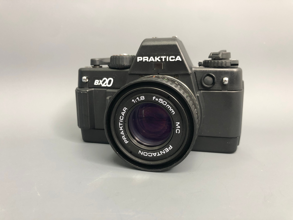 Praktica BX-20 + Prakticar 1.8/50